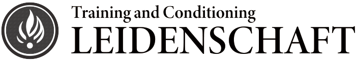 LEIDENSCHAFT Training and Conditioningの公式掲載画像
